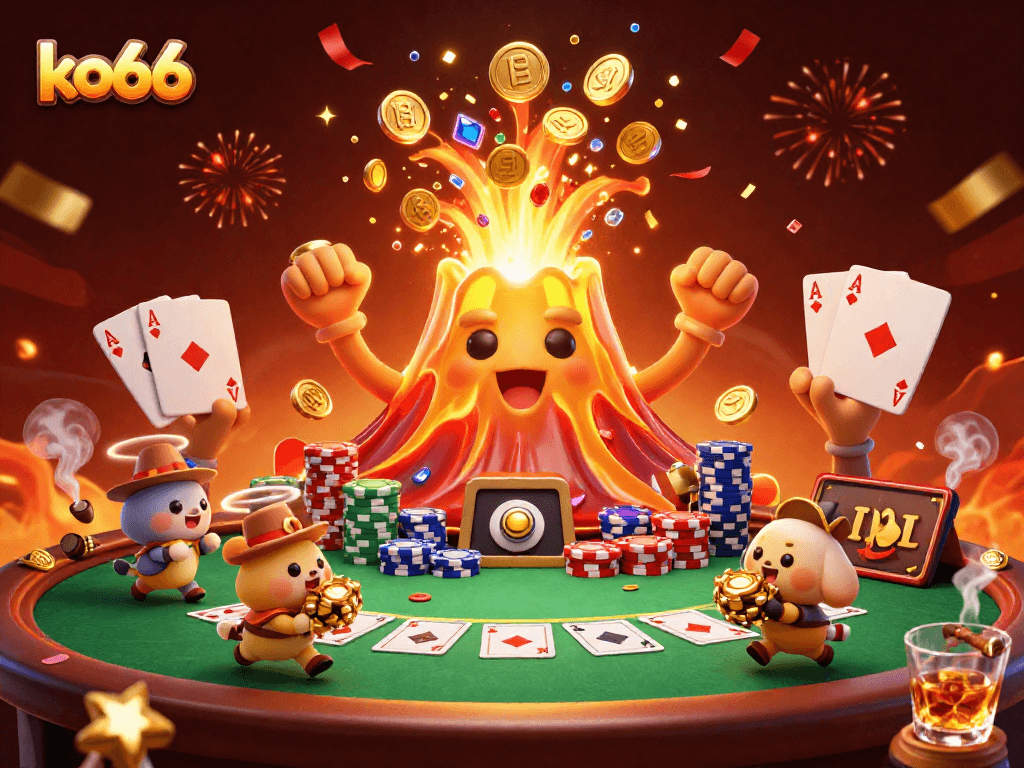 Engage with the vibrant treasures from ko66's thrilling online casino experience.