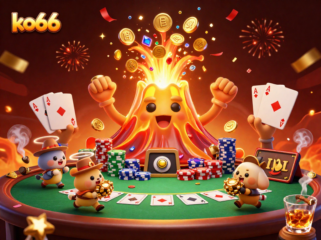 Engage with the vibrant treasures from ko66's thrilling online casino experience.