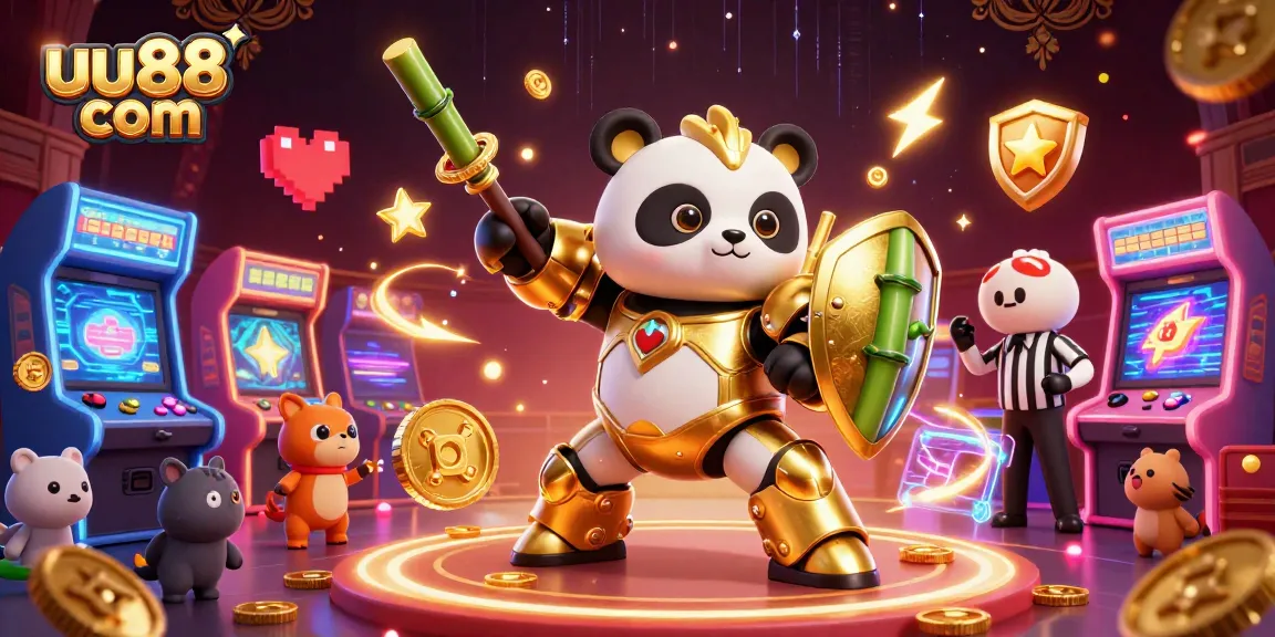 Experience thrilling wins with uu88 com's immersive gaming, vibrant 3D casino elements, and energetic atmosphere.
