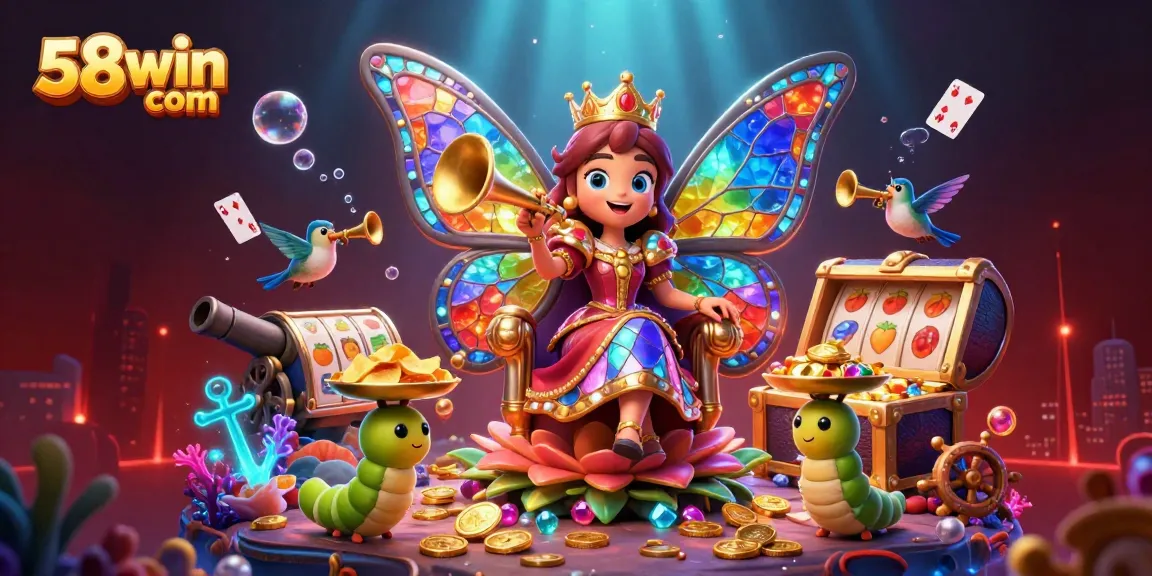 Experience exciting gameplay at 58win com with dynamic slots and vibrant casino elements.
