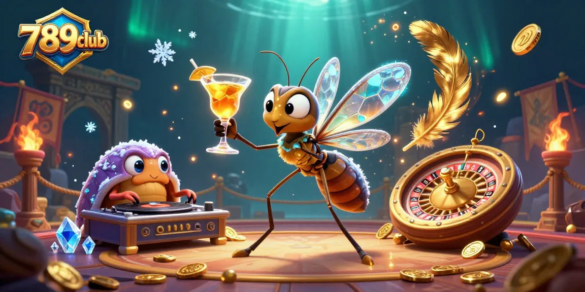 Engage in thrilling action at 789club with vibrant casino elements and rich animations.
