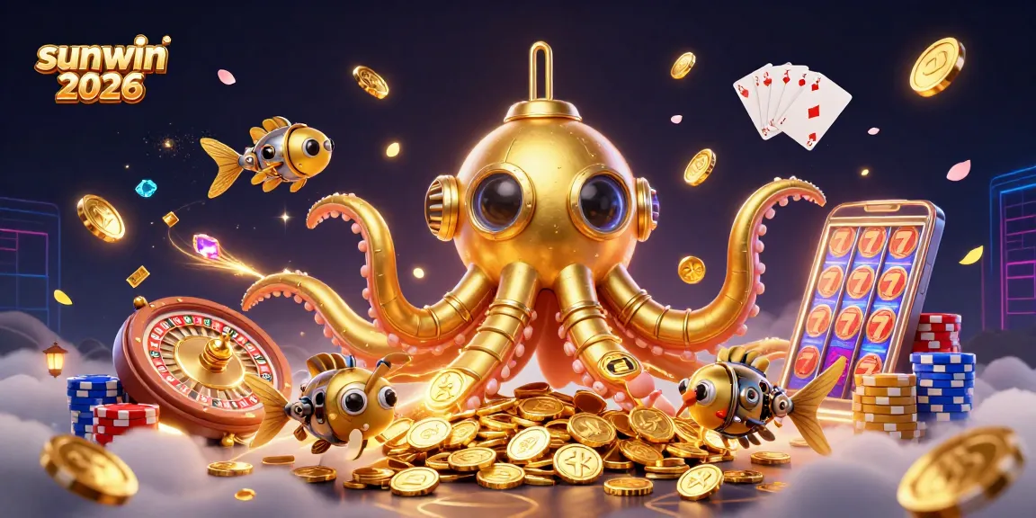 Experience thrilling gameplay with the vibrant design of sunwin 2026 showcasing exciting casino elements.