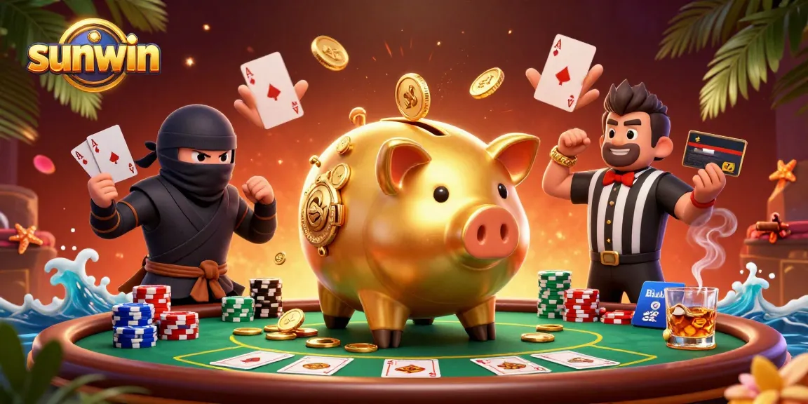 Engage in exciting gameplay at sunwin with a vibrant casino scene featuring immersive characters and dynamic elements.
